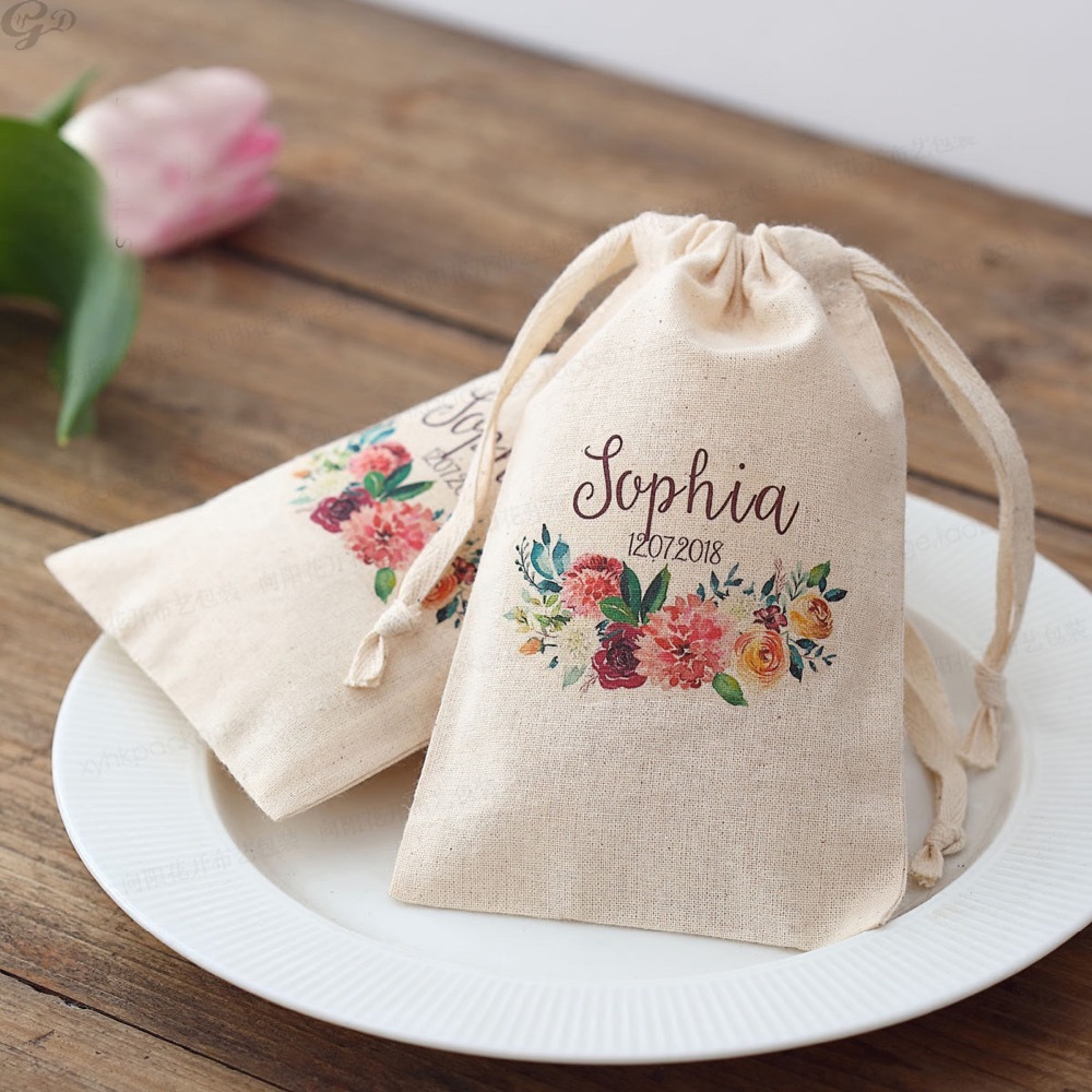 Baby Food Name - 100pcs Custom Name Logo Wedding Birthday