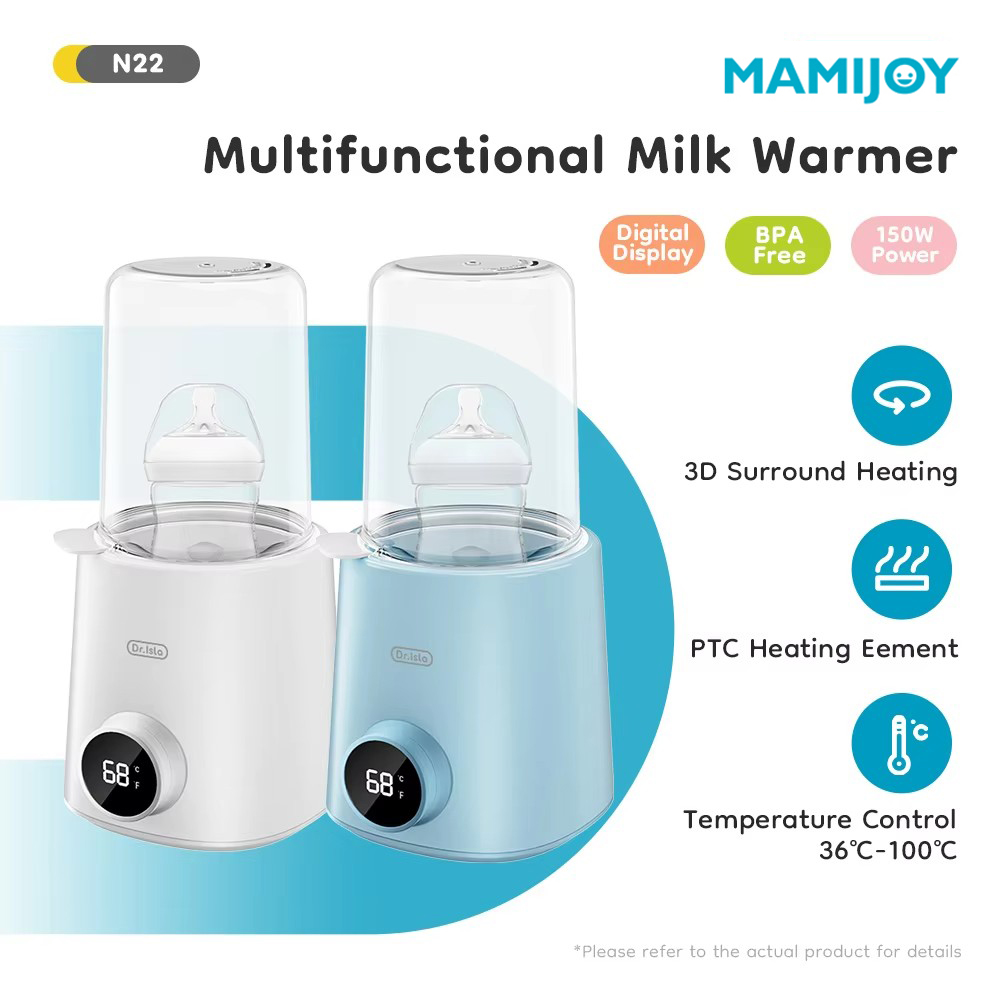 Baby Food Zubereiter - MAMIJOY Multi Function Baby Bottle Warmer