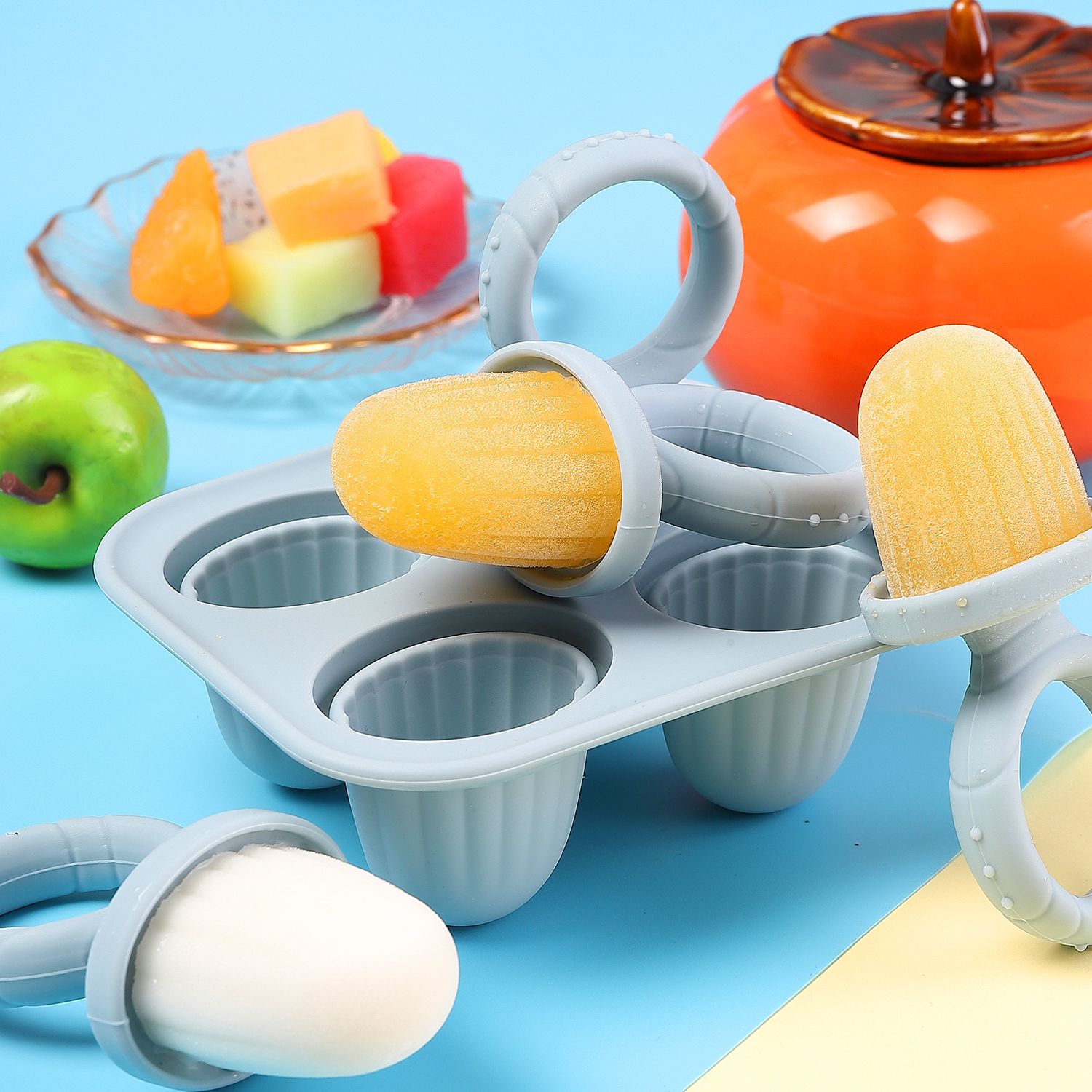 Baby Food Zubereiter - Baby Silicone Mold Set,Teething Teether,Perfect for