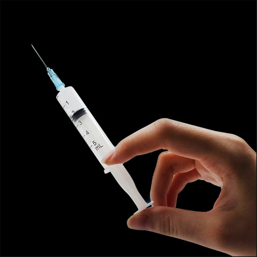 Baby Food Allergy Rash - 50 Disposable 5ml PVC Syringes for
