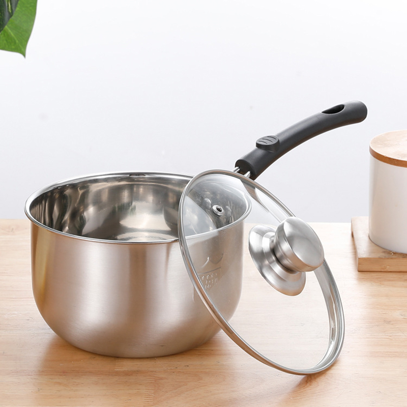 Baby Food Glass - Stainless Steel Non Stick Pan Home