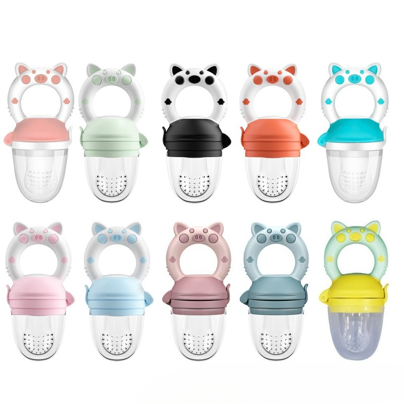 Baby Food Eating - Baby Fruit Complementary Food Tools Bite