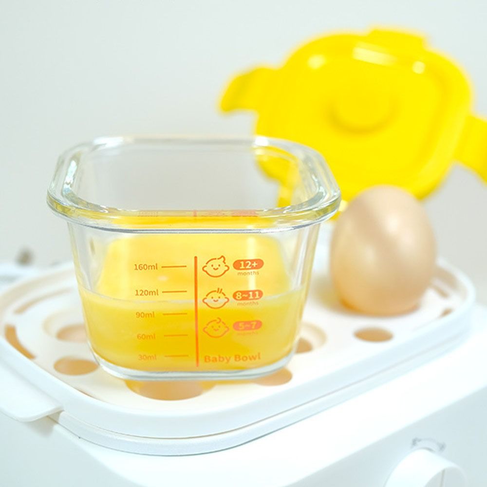Baby Food Glass - Simple 170ml Food Storage Box Frozen