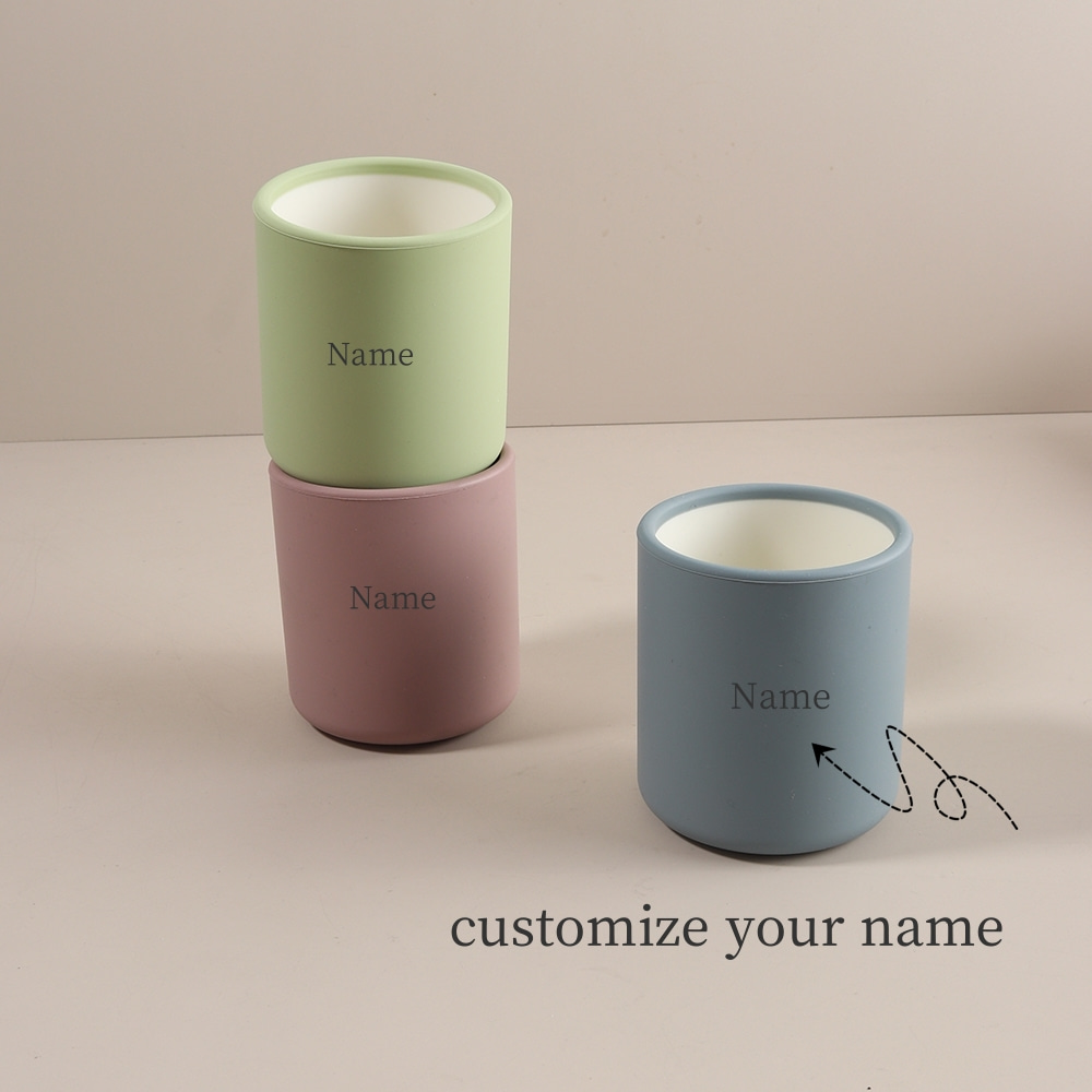 Baby Food Grater - Personalized Custom Name Baby Silicone Training