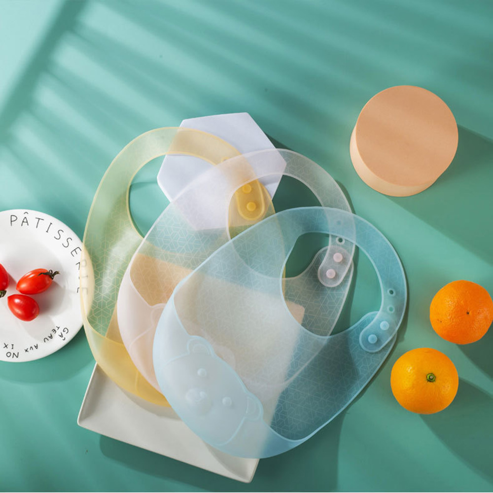 Baby Food Eating - Baby eating bib, complementary food bib,