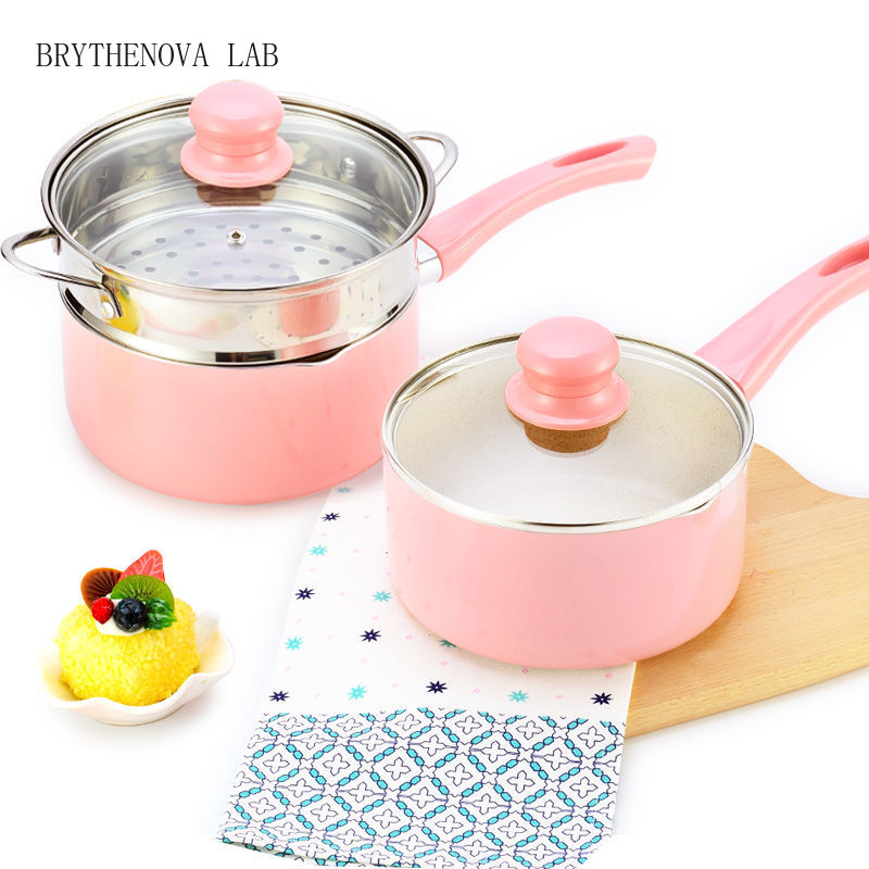 Baby Food Glass - Milk Pot Non-stick Pot Soup Baby