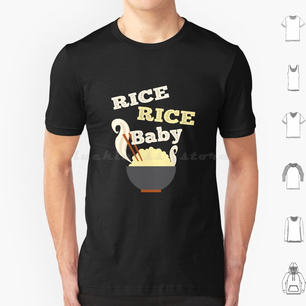 Baby Food Korea - Rice Rice Baby T Shirt Cotton
