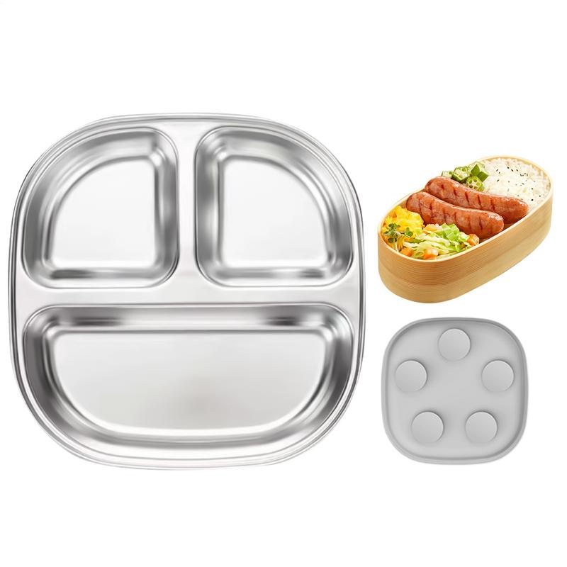 Plate Suction Toddler - Divided Plates for Kids Toddler Dishes