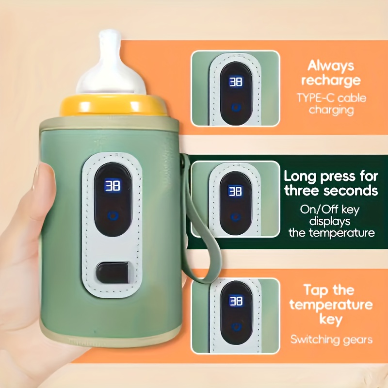 Baby Food Zubereiter - Travel Stroller Insulated Bag Digital Display
