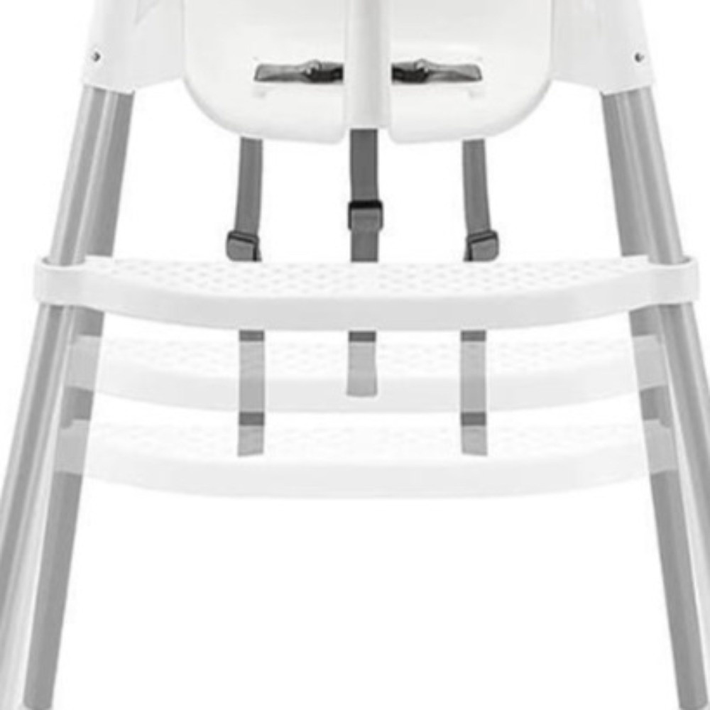 Baby Food Chair - Comfortable Highchair Footrest Anti-Slip Surface Adjustable
