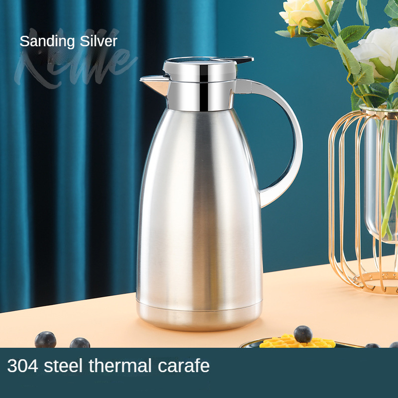 Baby Food Thermos - 2300ML Double-Wall Stainless Steel Insulated Flask