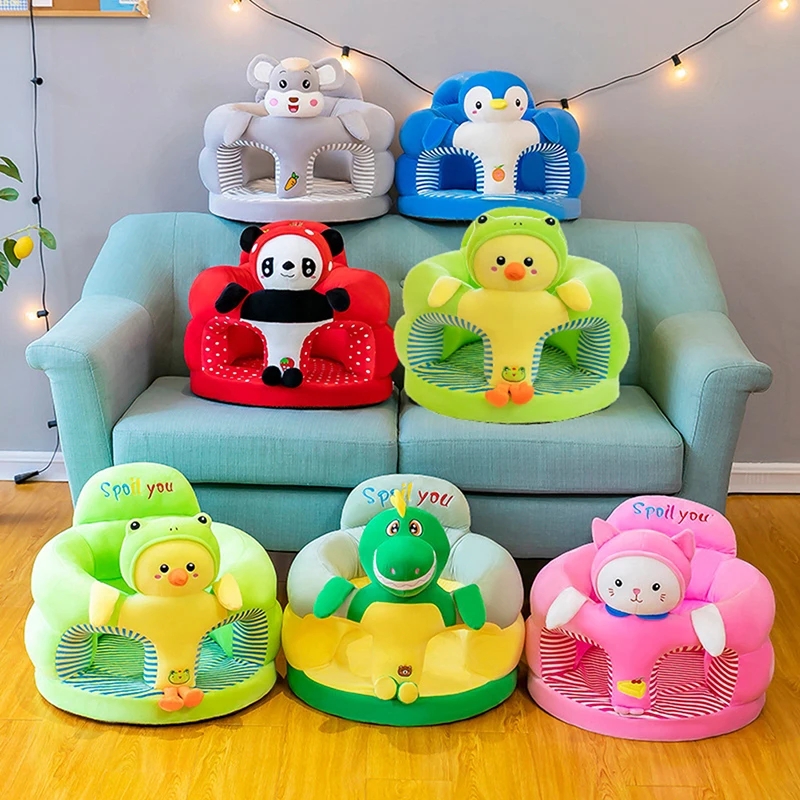 Baby Food Chair - Cute Baby Sofa Support Seat Cover
