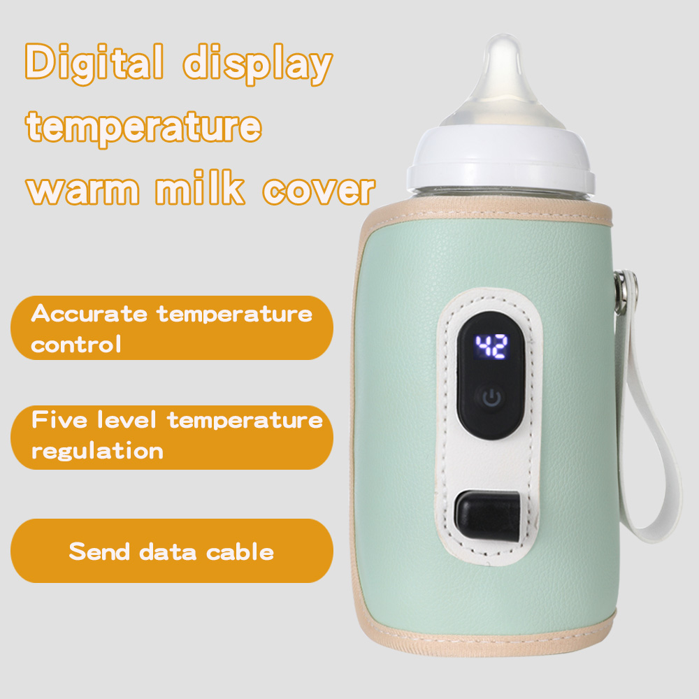 Baby Food Zubereiter - USB Baby Milk Bottle Thermal Bag