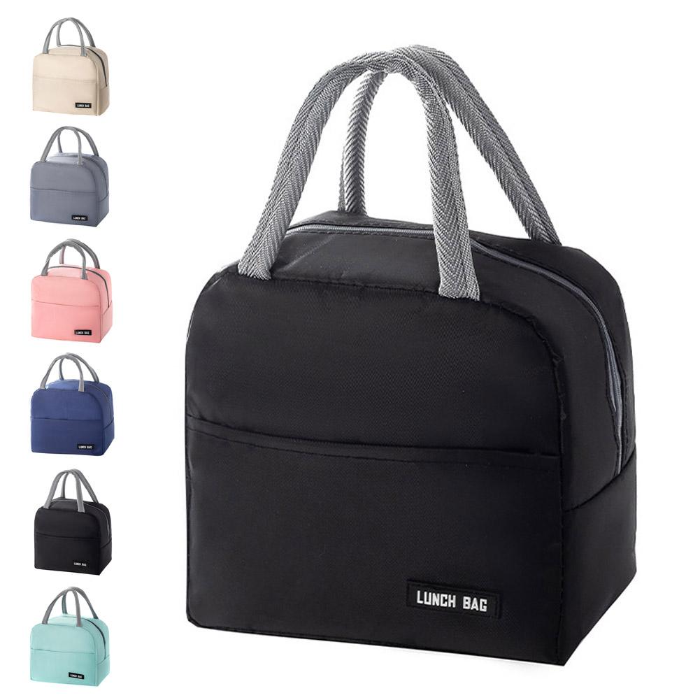 Baby Food Thermos - New Portable Lunch Box Bag Solid