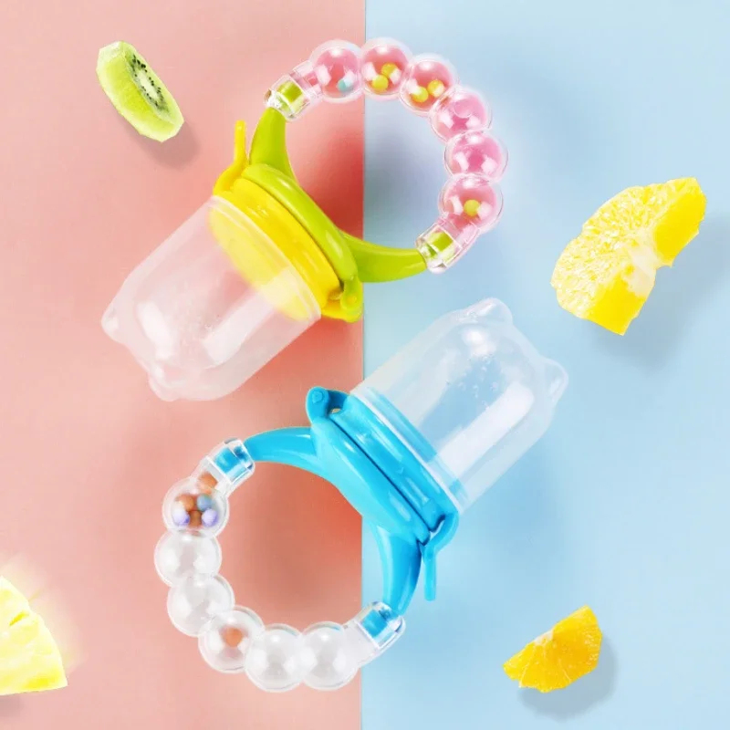 Baby Food Eating - Baby Food Nibbler Feeding Spoon Bell