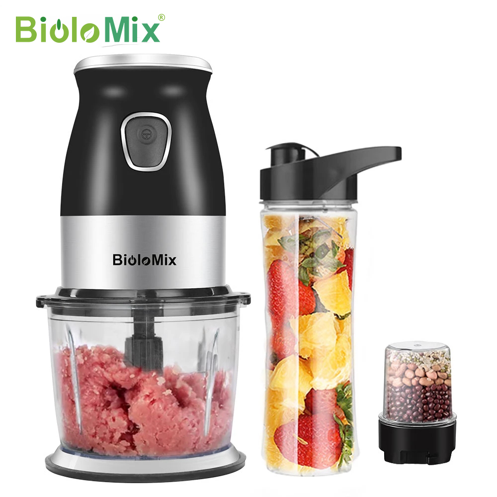 Baby Food Zubereiter - BPA FREE 500W Portable Personal Blender