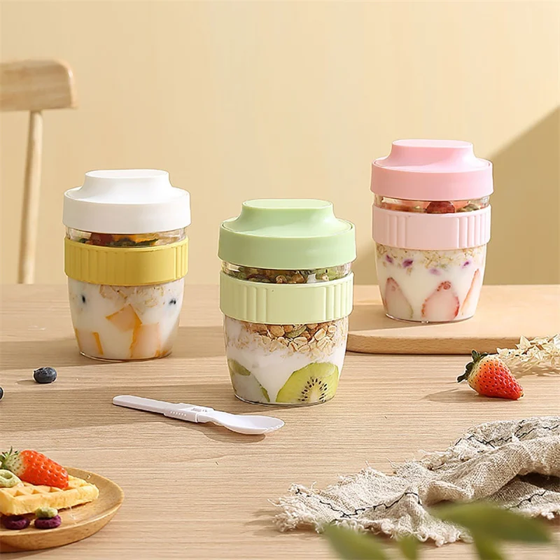 Baby Food Thermos - 480/570ml Breakfast Cup Portable Oatmeal Cereal