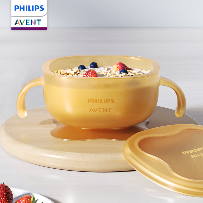 Silicone Suction Bowl - PHILIPS AVENT baby silica gel Complementary
