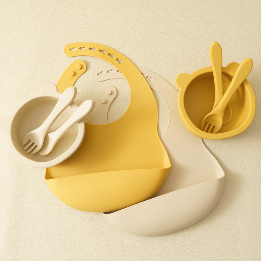 Silicone Suction Bowl - Wholesale Silicone Children Tableware Baby Feeding