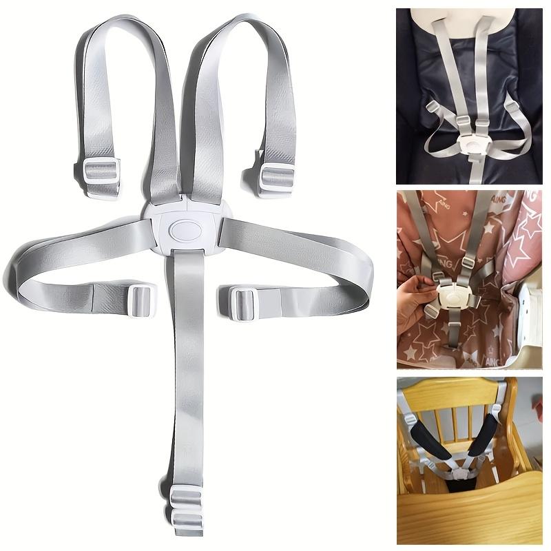 Baby Food Chair - Universal Baby Safety Belt 3/5 Point