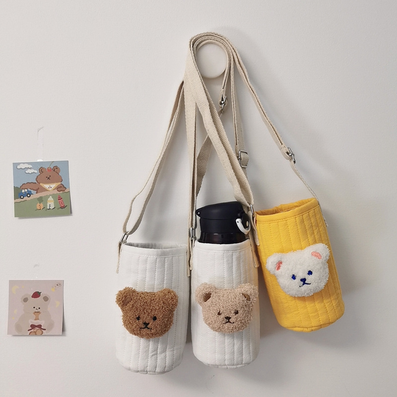Baby Food Thermos - Kids Insulation Bags Bottle Warmer Bag