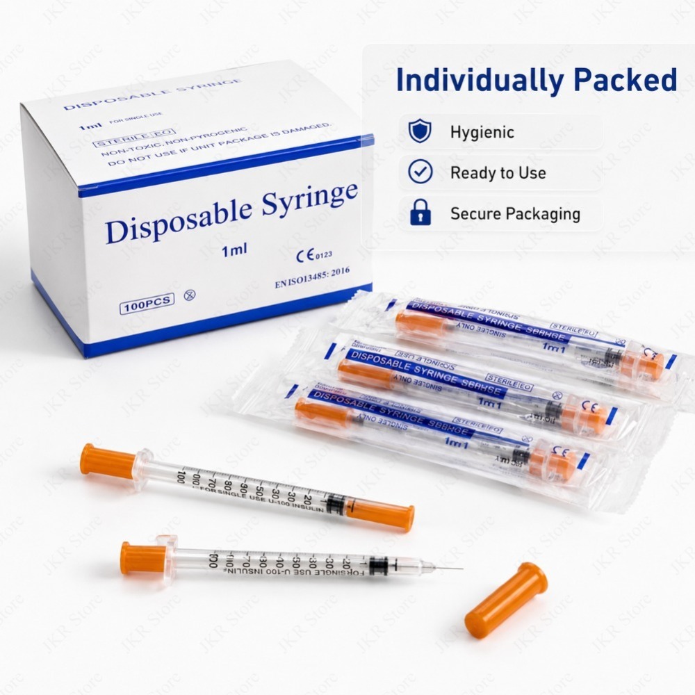Disposable Pet Veterinary Syri - Baby Food Allergy Rash recension och pris