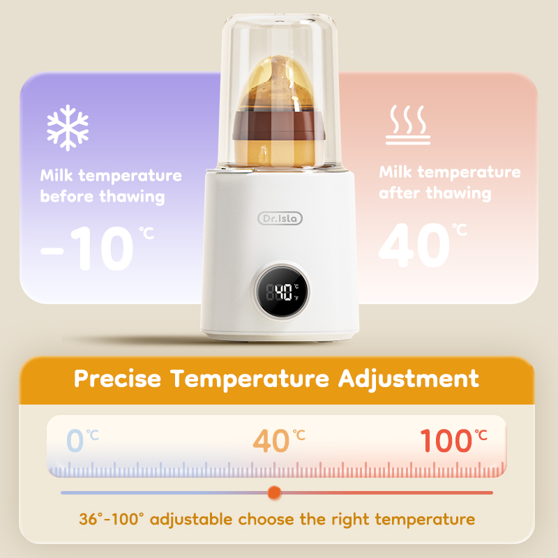 MAMIJOY Multi Function Baby Bo - Baby Food Zubereiter recension och pris