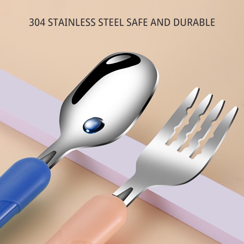 2PCSChildrens Tableware 304 Fo - Baby Food Eating recension och pris