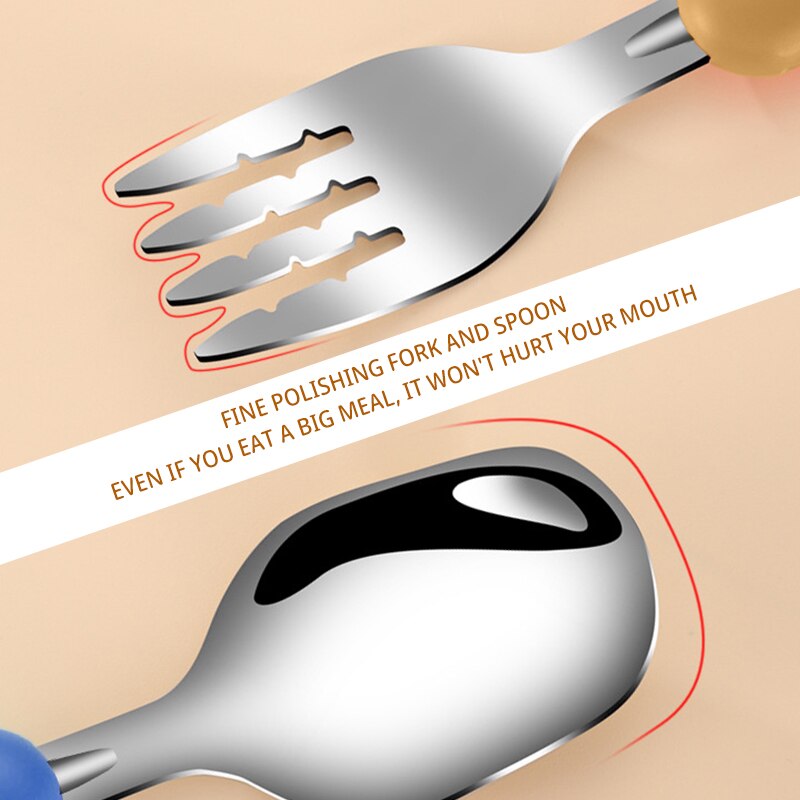2PCSChildrens Tableware 304 Fo - Baby Food Eating recension och pris