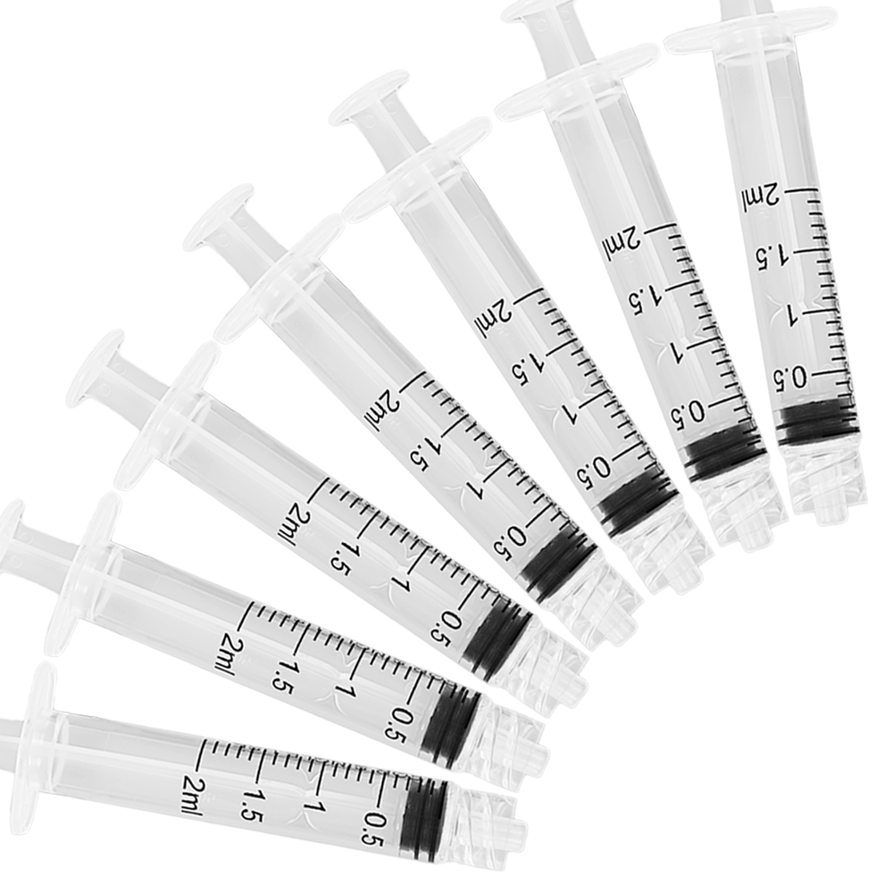 2ml Luer Lock Syringe 100pcs,  - Baby Food Allergy Rash recension och pris