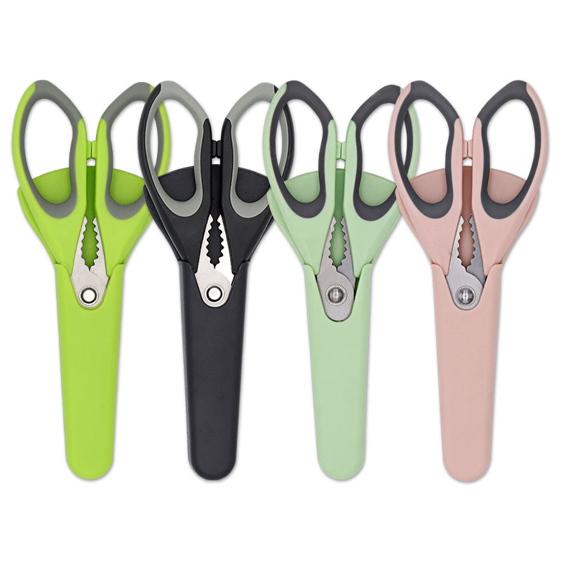 Stainless Steel Kitchen Scisso - Baby Food With Chicken recension och pris
