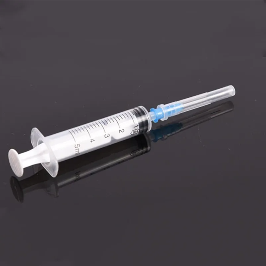 50 Disposable 5ml PVC Syringes - Baby Food Allergy Rash recension och pris