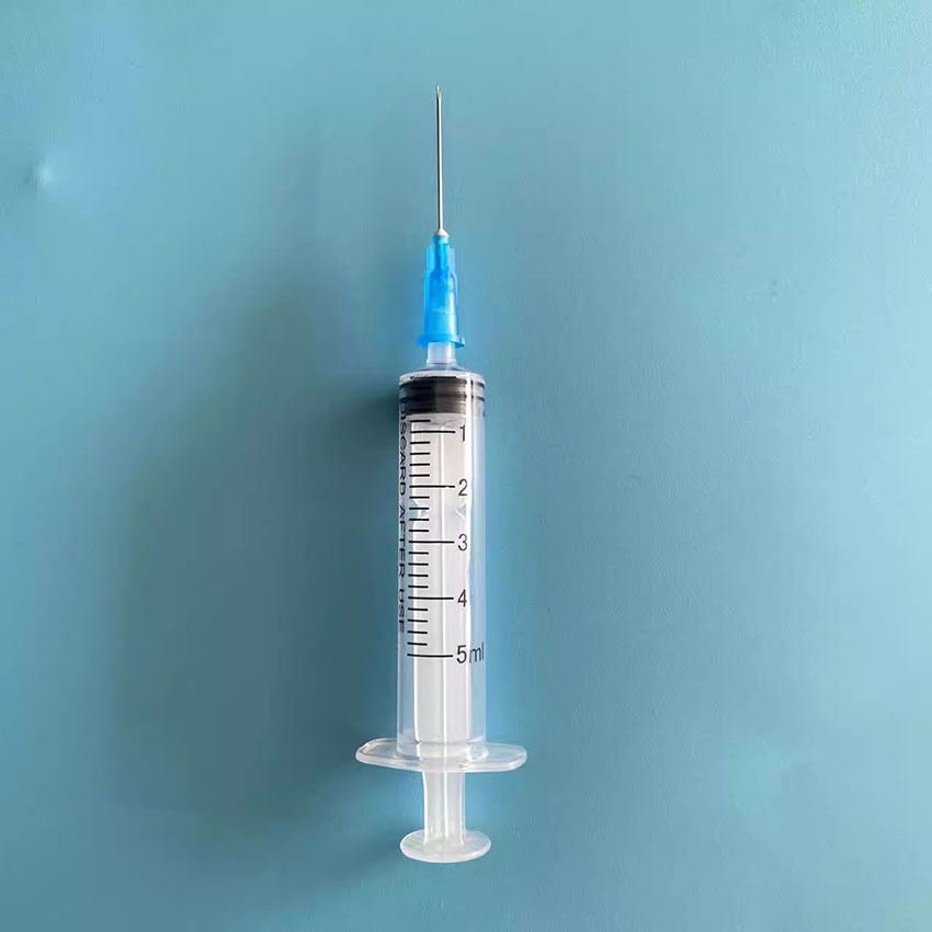 50 Disposable 5ml PVC Syringes - Baby Food Allergy Rash recension och pris