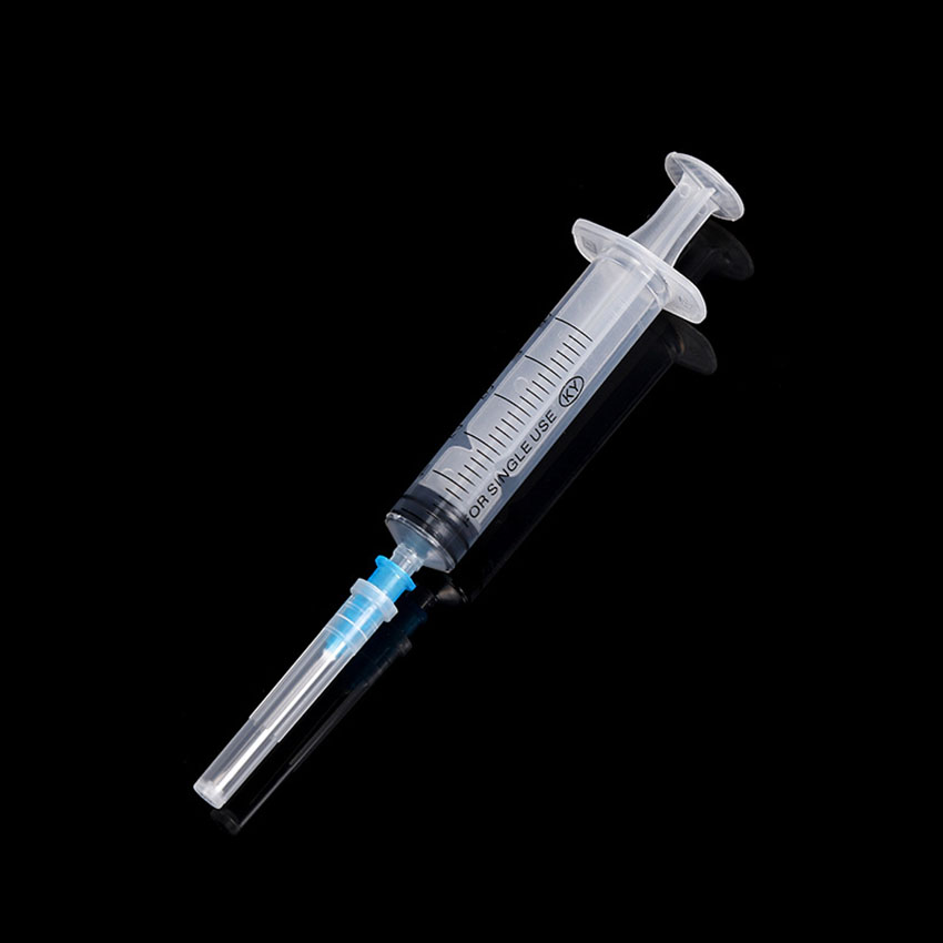 50 Disposable 5ml PVC Syringes - Baby Food Allergy Rash recension och pris
