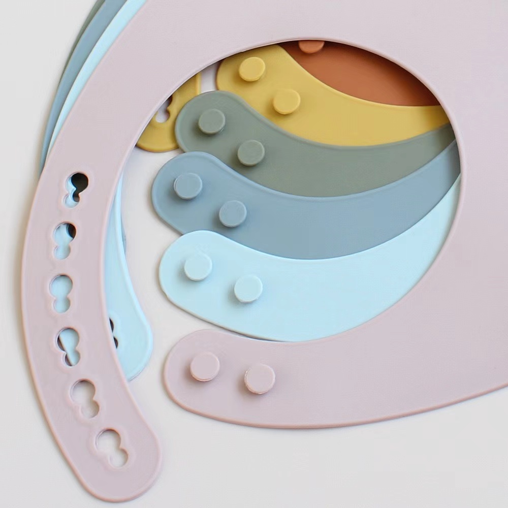 Baby Silicone Tray Bib Waterpr - Baby Food Eating recension och pris