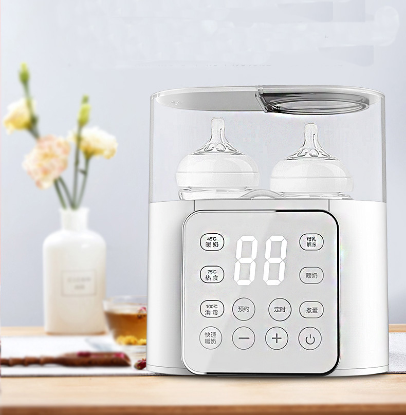 Baby Feeding Bottle Warmer Mul - Baby Food Zubereiter recension och pris
