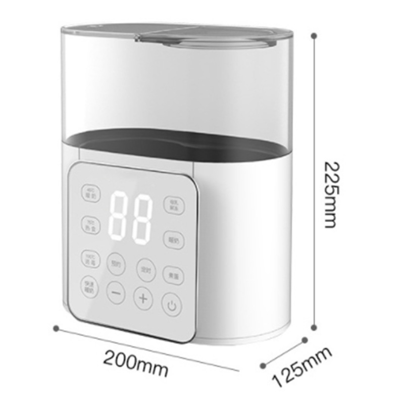 Baby Feeding Bottle Warmer Mul - Baby Food Zubereiter recension och pris