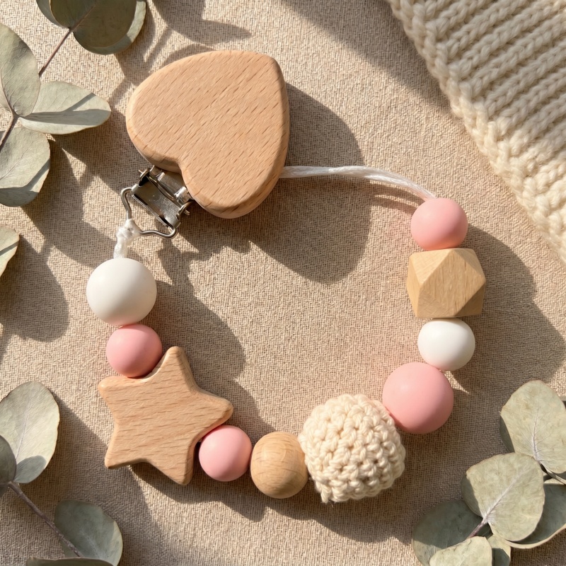 Personalized Baby Pacifier Cli - Baby Food Name recension och pris