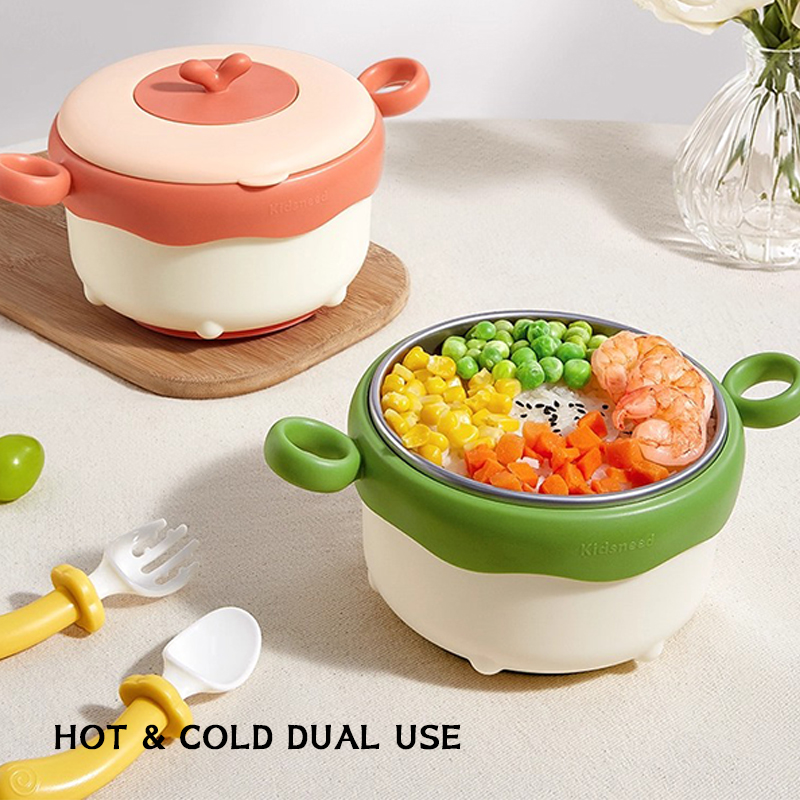 Baby Food Bowl Thermal Jar Ins - Baby Food Thermos recension och pris