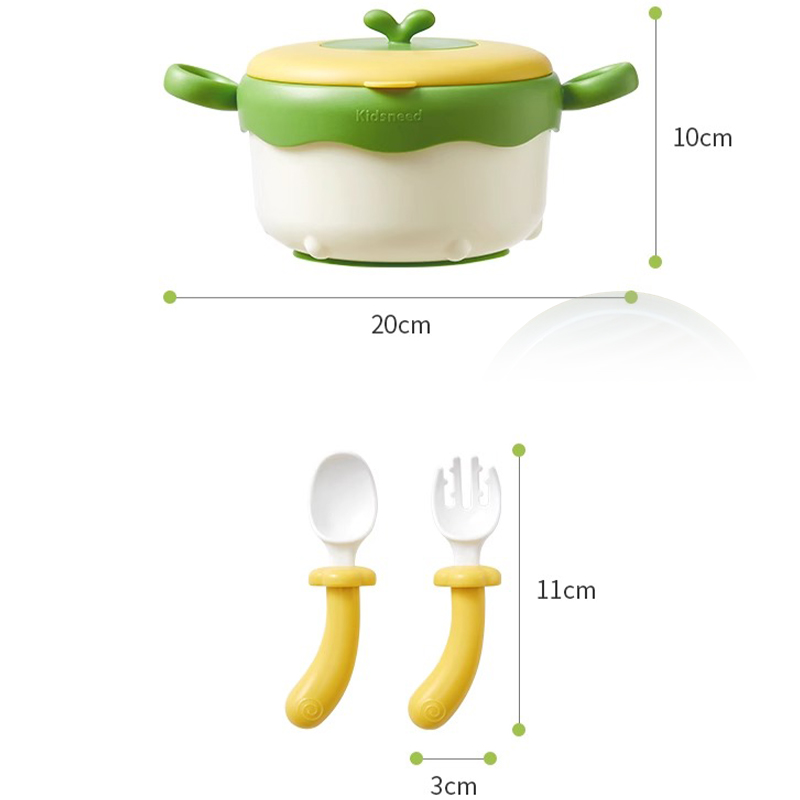 Baby Food Bowl Thermal Jar Ins - Baby Food Thermos recension och pris