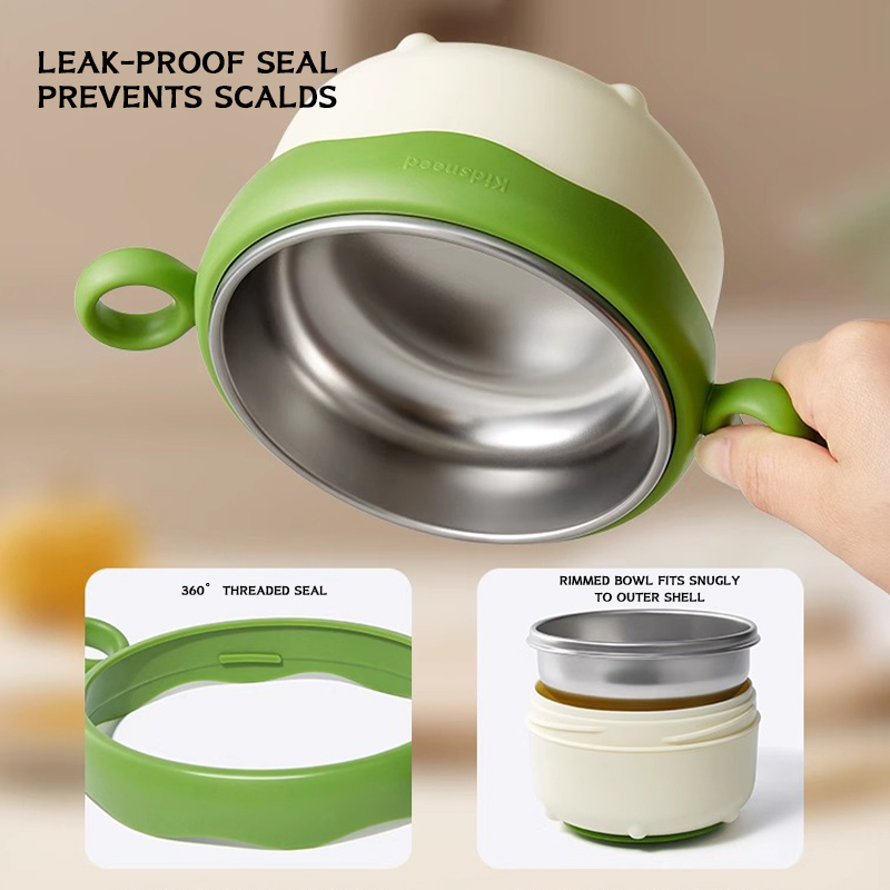 Baby Food Bowl Thermal Jar Ins - Baby Food Thermos recension och pris