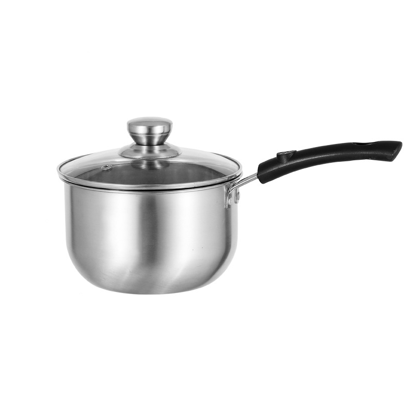 Stainless Steel Non Stick Pan  - Baby Food Glass recension och pris