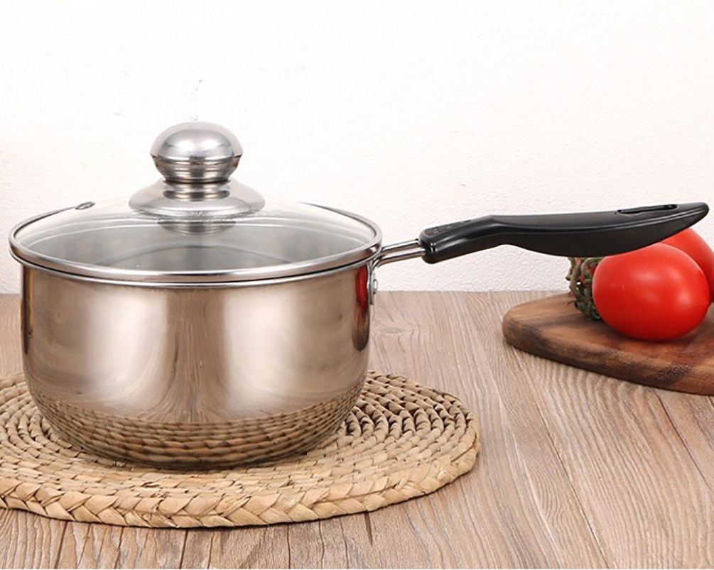 Stainless Steel Non Stick Pan  - Baby Food Glass recension och pris