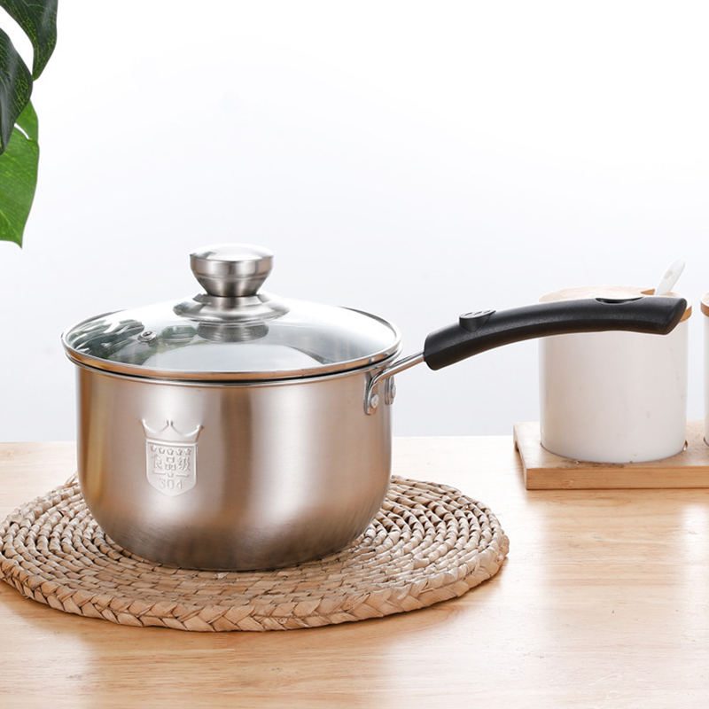 Stainless Steel Non Stick Pan  - Baby Food Glass recension och pris