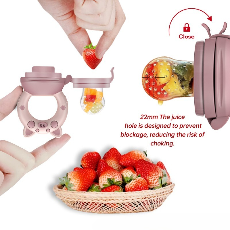 Baby Fruit Complementary Food  - Baby Food Eating recension och pris