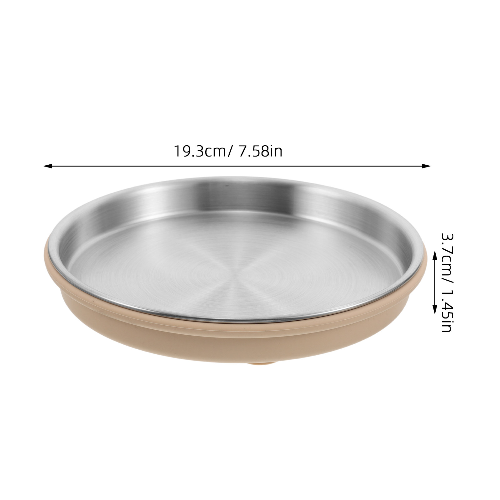 Stainless Steel Toddler Plate  - Plate Suction Toddler recension och pris