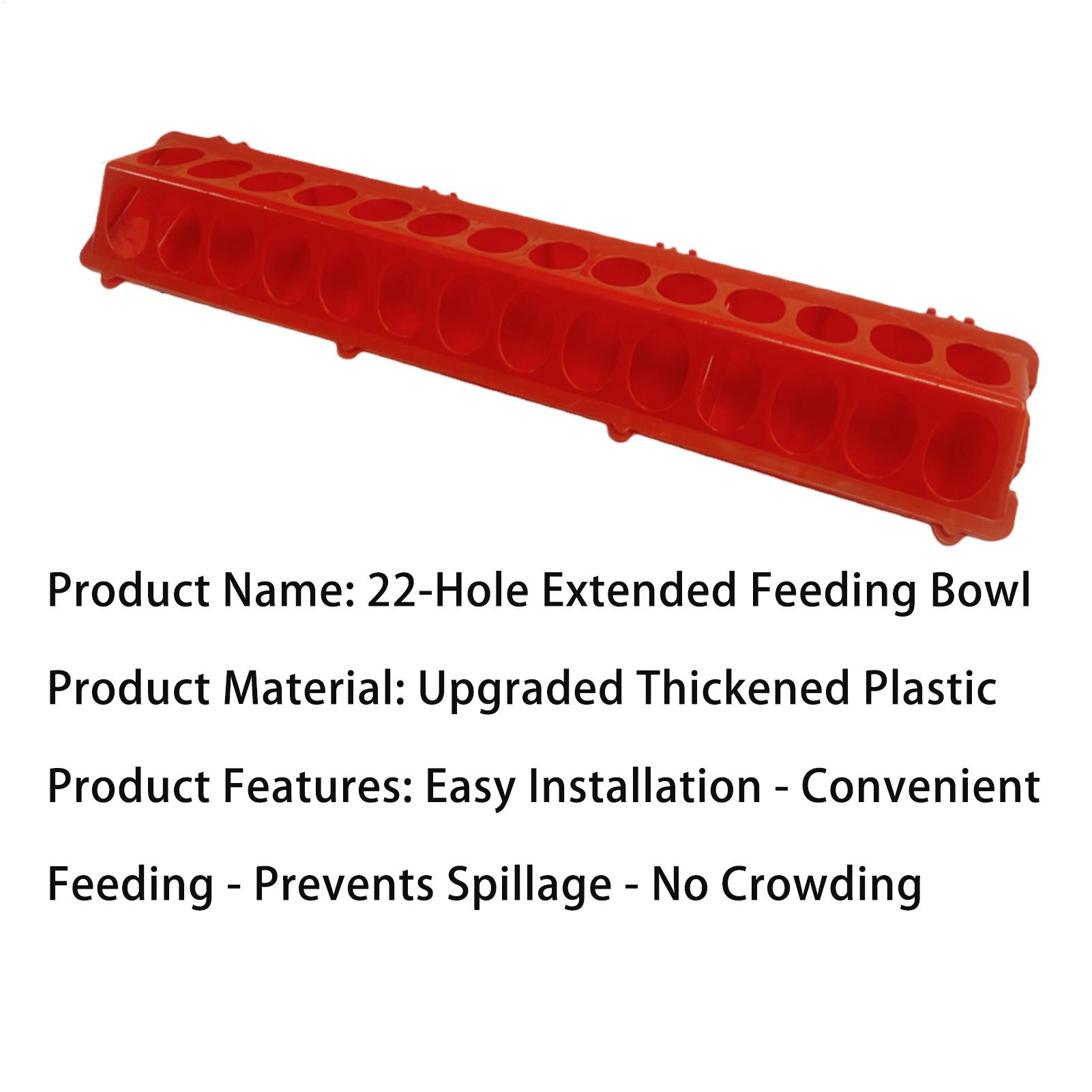Pigeon Feeder 28-hole Long Lar - Baby Food With Chicken recension och pris