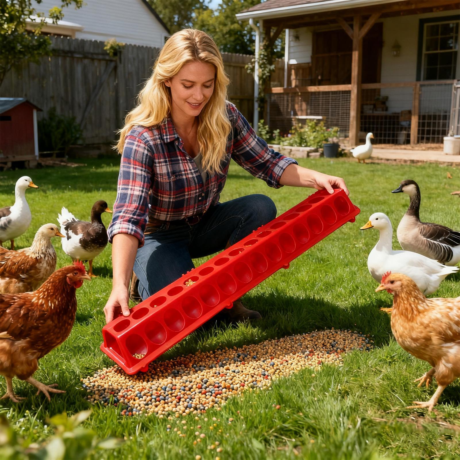 Pigeon Feeder 28-hole Long Lar - Baby Food With Chicken recension och pris