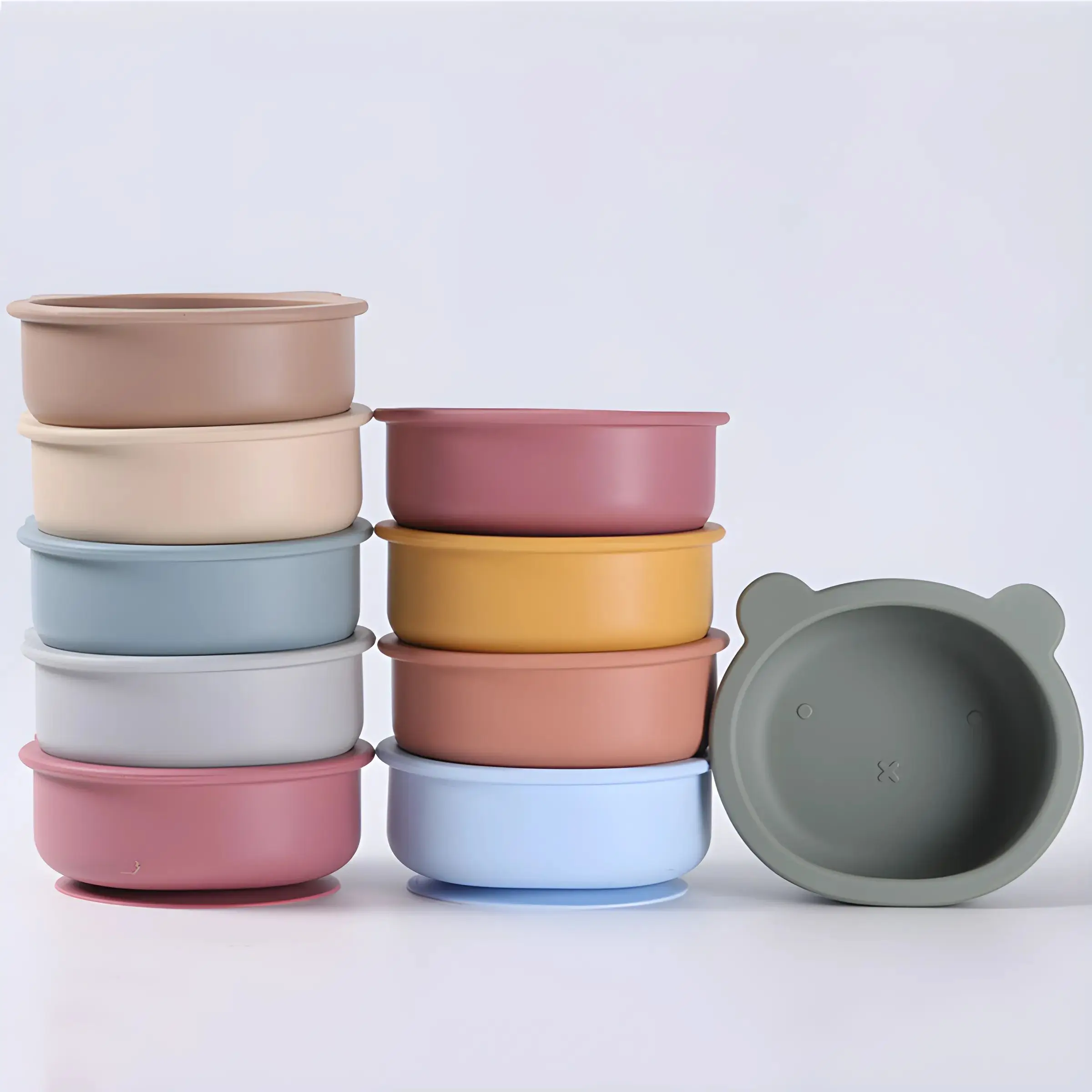 Baby Silicone Complementary Fo - Baby Food Eating recension och pris