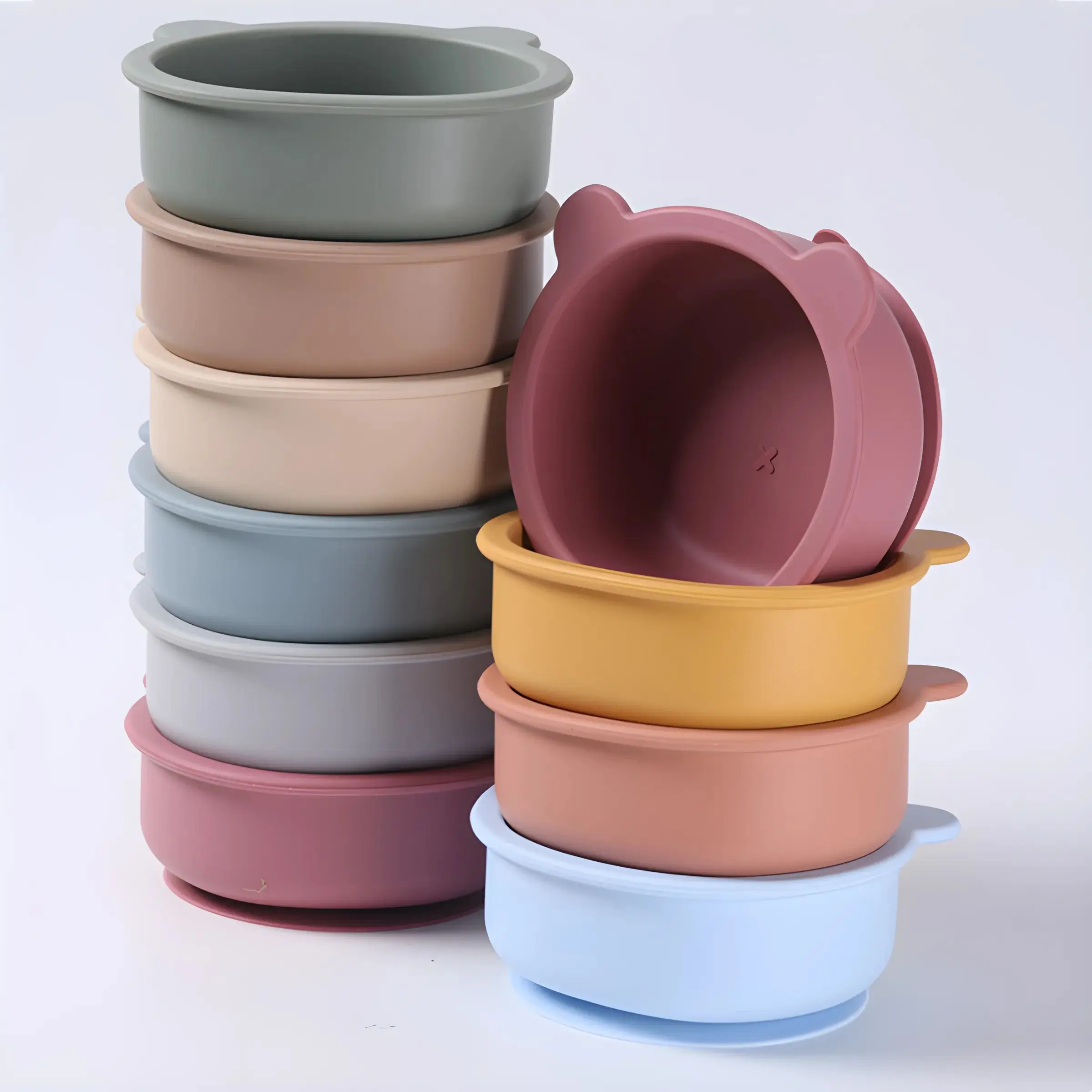 Baby Silicone Complementary Fo - Baby Food Eating recension och pris